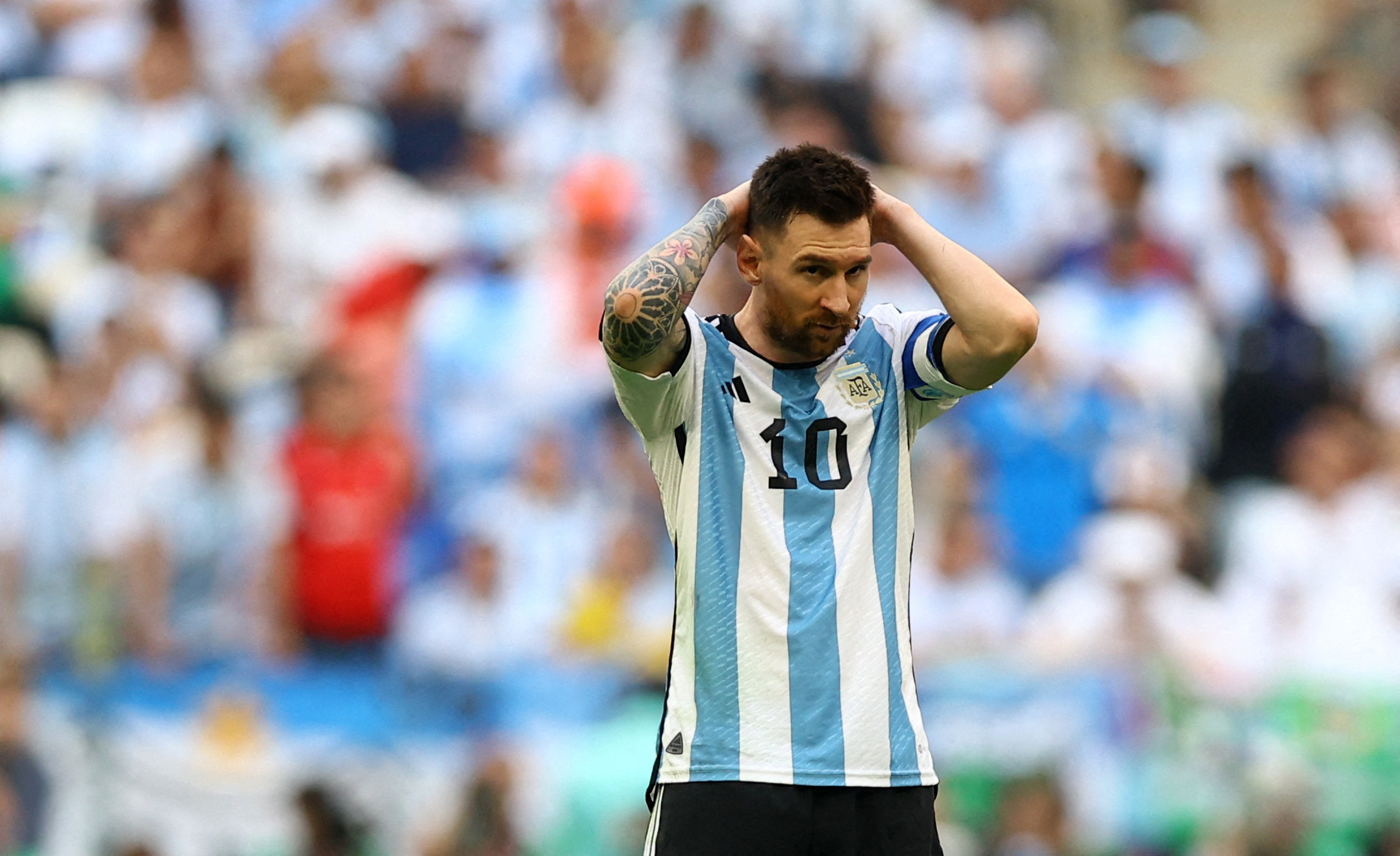 Lionel Messi Arabia